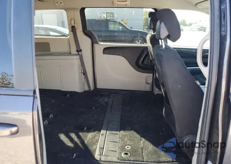 2016 Dodge Grand Caravan Sxt from USA, damaged, VIN 2C4RDGCG2GR319090